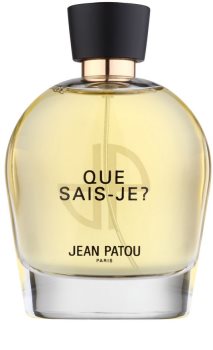 Jean Patou Que Sais-Je eau de toilette pentru femei 100 ml
