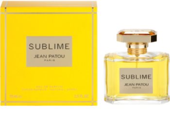 Jean Patou Sublime eau de parfum pour femme 75 ml