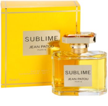 Jean Patou Sublime eau de parfum pour femme 75 ml