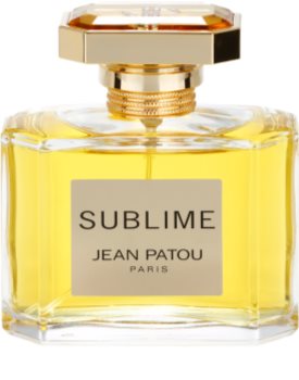 Jean Patou Sublime eau de parfum pour femme 75 ml