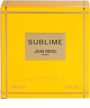Jean Patou Sublime eau de parfum nőknek 30 ml