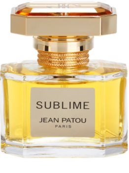 Jean Patou Sublime eau de parfum nőknek 30 ml
