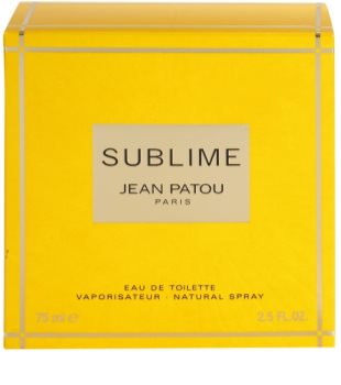 Jean Patou Sublime toaletná voda pre ženy 75 ml