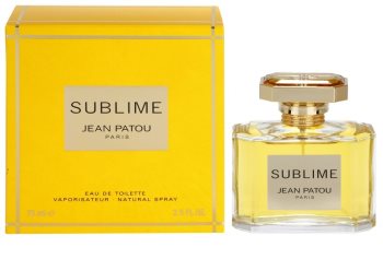 Jean Patou Sublime toaletná voda pre ženy 75 ml