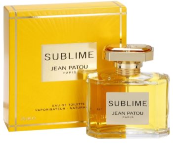 Jean Patou Sublime toaletná voda pre ženy 75 ml