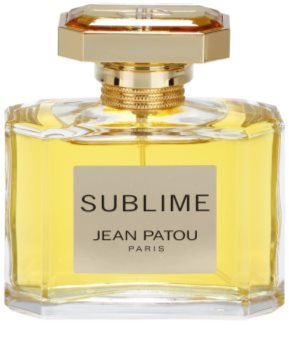 Jean Patou Sublime toaletní voda pro ženy 75 ml