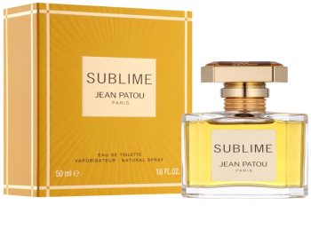 Jean Patou Sublime toaletná voda pre ženy 50 ml