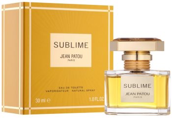 Jean Patou Sublime toaletní voda pro ženy 30 ml