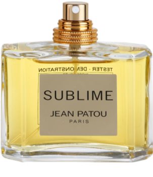 Jean Patou Sublime toaletná voda tester pre ženy 75 ml