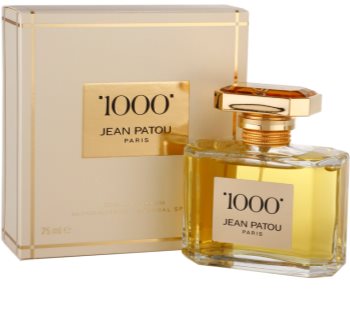 Jean Patou 1000 woda perfumowana dla kobiet 75 ml