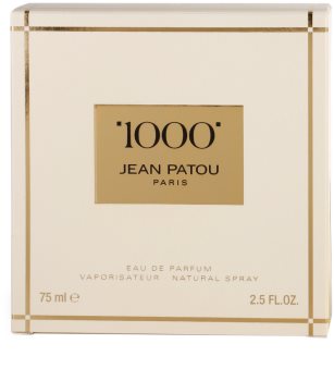Jean Patou 1000 woda perfumowana dla kobiet 75 ml