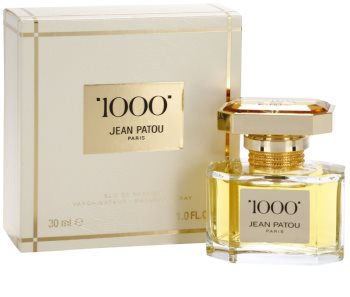 Jean Patou 1000 eau de parfum para mujer 30 ml