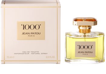 Jean Patou 1000 toaletna voda za ženske 75 ml