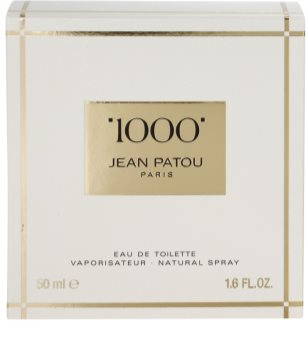Jean Patou 1000 eau de toilette pentru femei 50 ml
