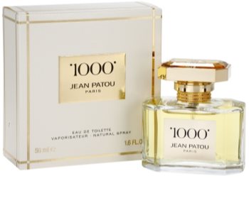 Jean Patou 1000 eau de toilette pentru femei 50 ml