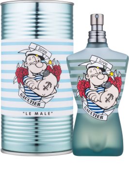 Jean Paul Gaultier Le Male Eau Fraîche Popeye eau de toilette pentru barbati 125 ml editie limitata
