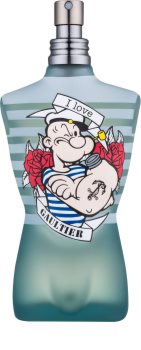 Jean Paul Gaultier Le Male Eau Fraîche Popeye Eau de Toilette for Men 125 ml Limited Edition