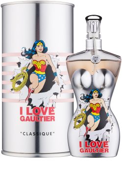 Jean Paul Gaultier Classique Eau Fraîche Wonder Woman Eau de Toilette voor Vrouwen 100 ml
