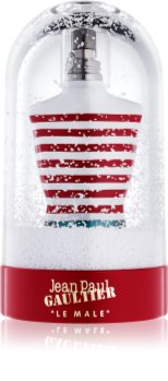 Jean Paul Gaultier Le Male Christmas Collector Edition 2017 woda toaletowa dla mężczyzn 125 ml edycja limitowana
