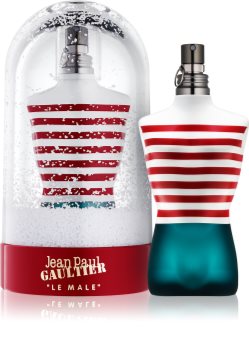 Jean Paul Gaultier Le Male Christmas Collector Edition 2017 woda toaletowa dla mężczyzn 125 ml edycja limitowana