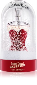 Jean Paul Gaultier Classique Christmas Collector Edition 2017 eau de toilette nőknek 100 ml limitált kiadás