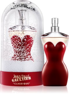 Jean Paul Gaultier Classique Christmas Collector Edition 2017 eau de toilette nőknek 100 ml limitált kiadás