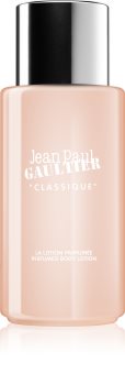 Jean Paul Gaultier Classique leite corporal para mulheres 200 ml
