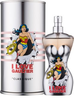 Jean Paul Gaultier Classique Eau Fraîche Wonder Woman Eau de Toilette voor Vrouwen 50 ml