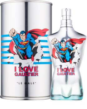 Jean Paul Gaultier Le Male Eau Fraîche Superman eau de toilette férfiaknak 75 ml