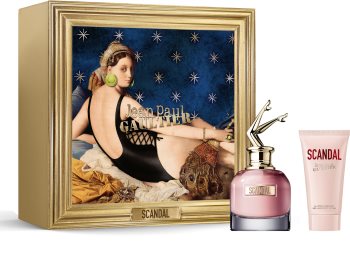 jean paul gaultier scandal woda perfumowana 80 ml   zestaw