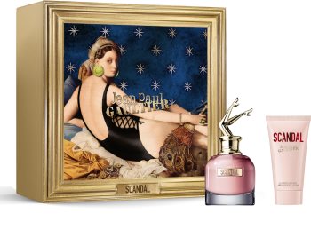 jean paul gaultier scandal woda perfumowana 50 ml   zestaw