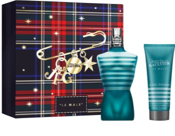 jean paul gaultier le male woda toaletowa 125 ml   zestaw  