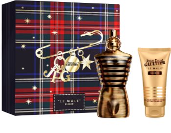 jean paul gaultier le male elixir ekstrakt perfum 125 ml   zestaw 
