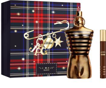 jean paul gaultier le male elixir ekstrakt perfum 200 ml   zestaw 