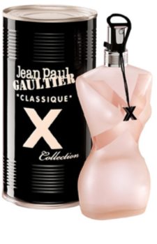Jean Paul Gaultier Classique X Collection Eau de Toilette para mulheres 50 ml