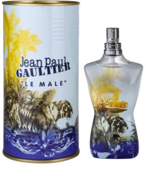 Jean Paul Gaultier Le Male Summer 2015 Eau de Cologne para homens 125 ml
