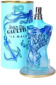Jean Paul Gaultier Le Male Summer 2014 kolinská voda pre mužov 125 ml
