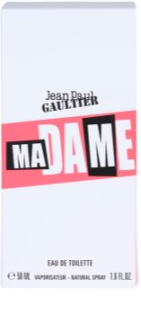 Jean Paul Gaultier Ma Dame eau de toilette pour femme 50 ml
