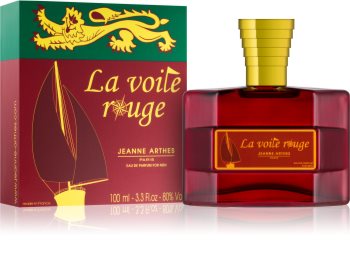 Jeanne Arthes La Voile Rouge eau de parfum pentru barbati 100 ml