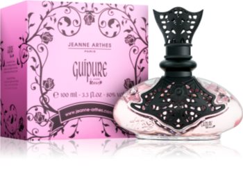 Jeanne Arthes Guipure & Silk Rose eau de parfum nőknek 100 ml