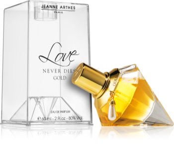 Jeanne Arthes Love Never Dies Gold woda perfumowana dla kobiet 60 ml