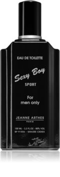 jeanne arthes sexy boy sport