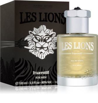 Jeanne Arthes Les Lions D´arthes toaletná voda pre mužov 100 ml