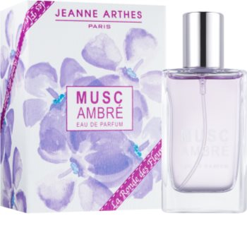 Jeanne Arthes La Ronde des Fleurs Musc Ambré woda perfumowana dla kobiet 30 ml