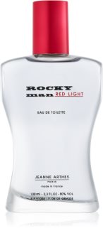 Jeanne Arthes Rocky Man Red Light toaletná voda pre mužov 100 ml