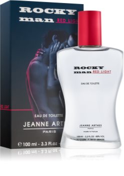 Jeanne Arthes Rocky Man Red Light toaletná voda pre mužov 100 ml