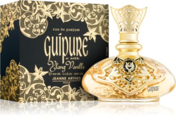 Jeanne Arthes Guipure & Silk Ylang Vanille eau de parfum nőknek 100 ml