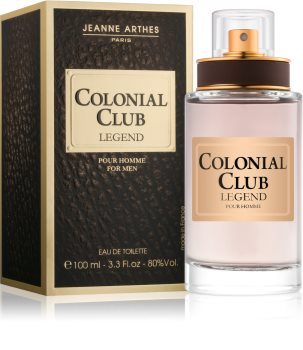 Jeanne Arthes Colonial Club Legend woda toaletowa dla mężczyzn 100 ml
