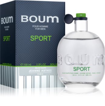 Jeanne Arthes Boum Sport toaletná voda pre mužov 100 ml