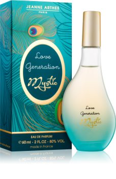 Jeanne Arthes Love Generation Mystic woda perfumowana dla kobiet 60 ml